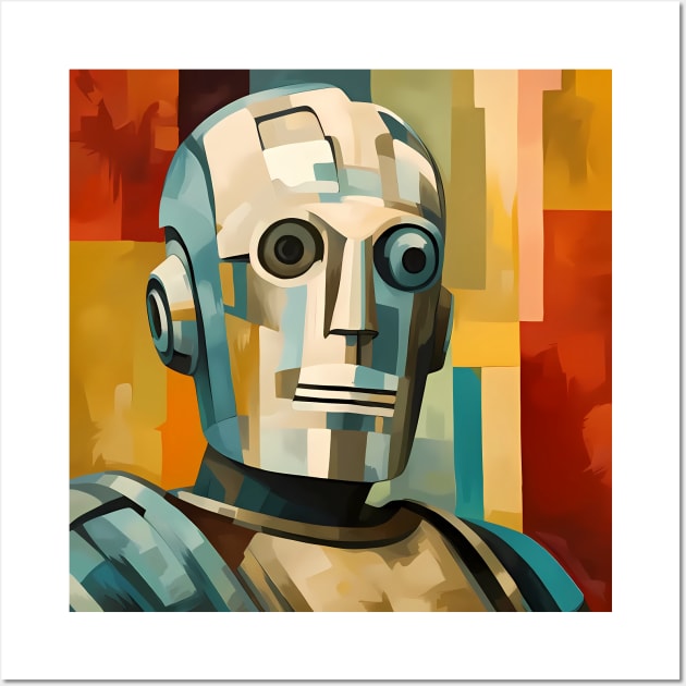 Cyberman Wall Art by VelvetEasel